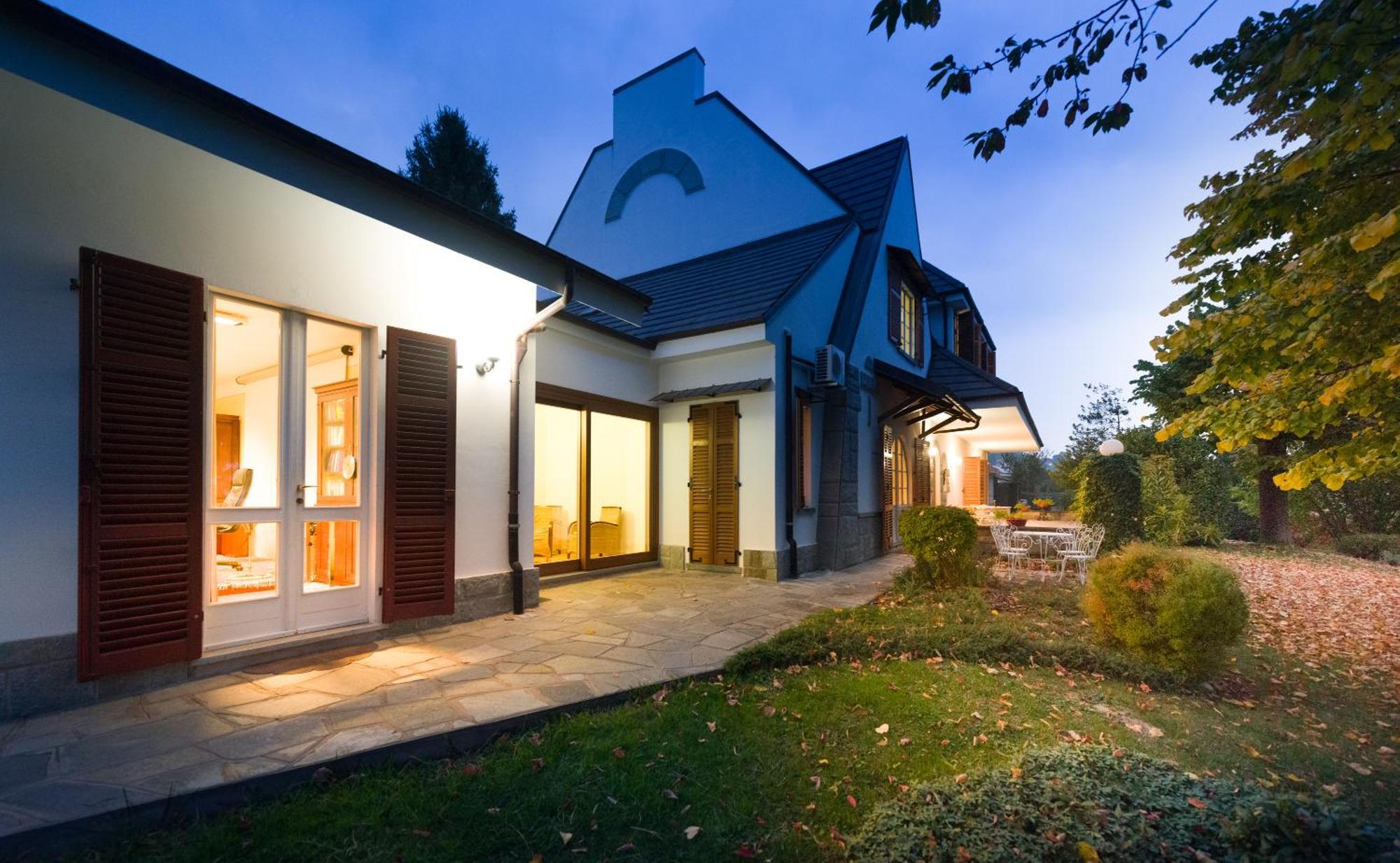 Bed and Breakfast Blu Lavanda Bed & Breakfast Luserna San Giovanni Exterior foto