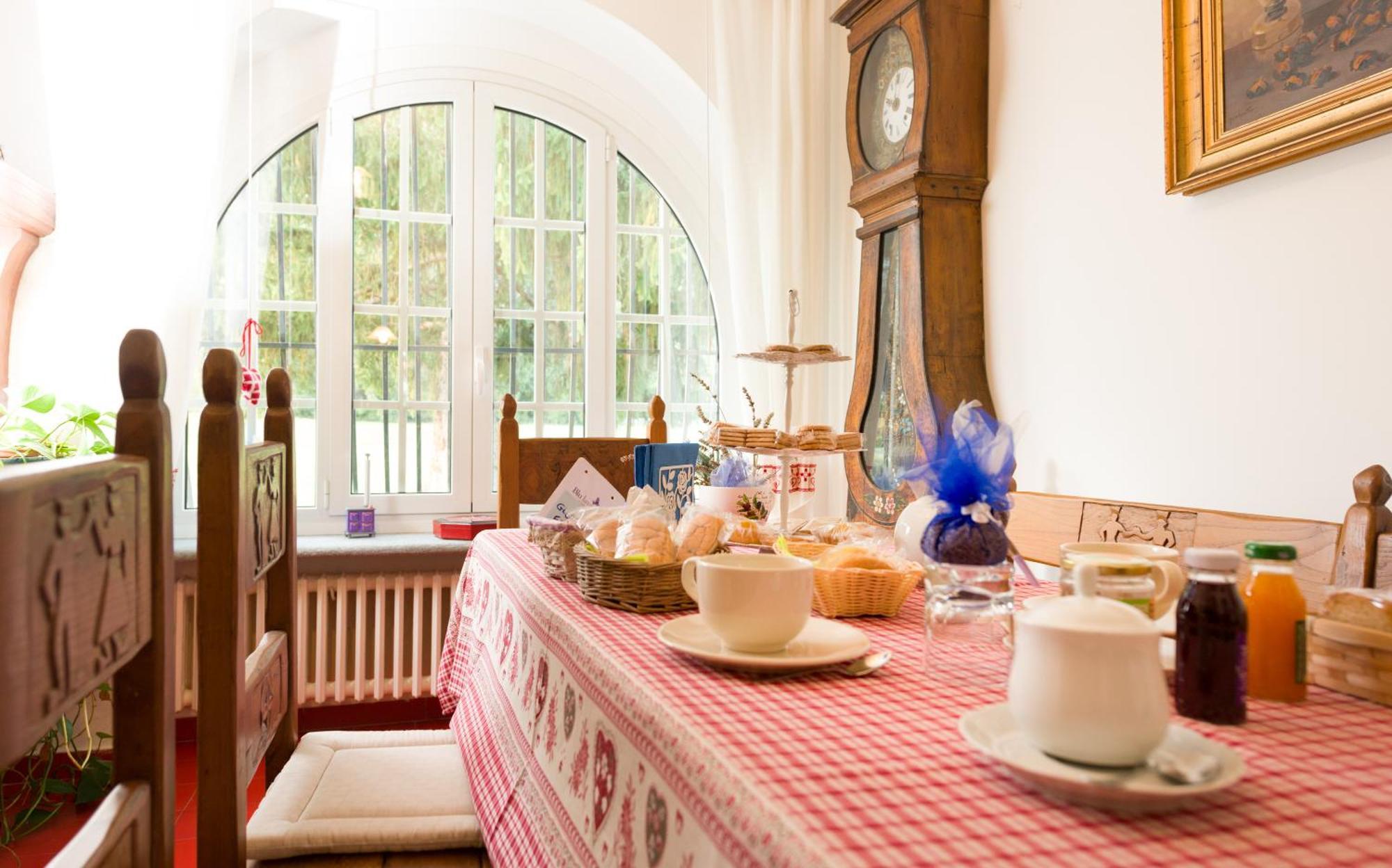 Bed and Breakfast Blu Lavanda Bed & Breakfast Luserna San Giovanni Exterior foto