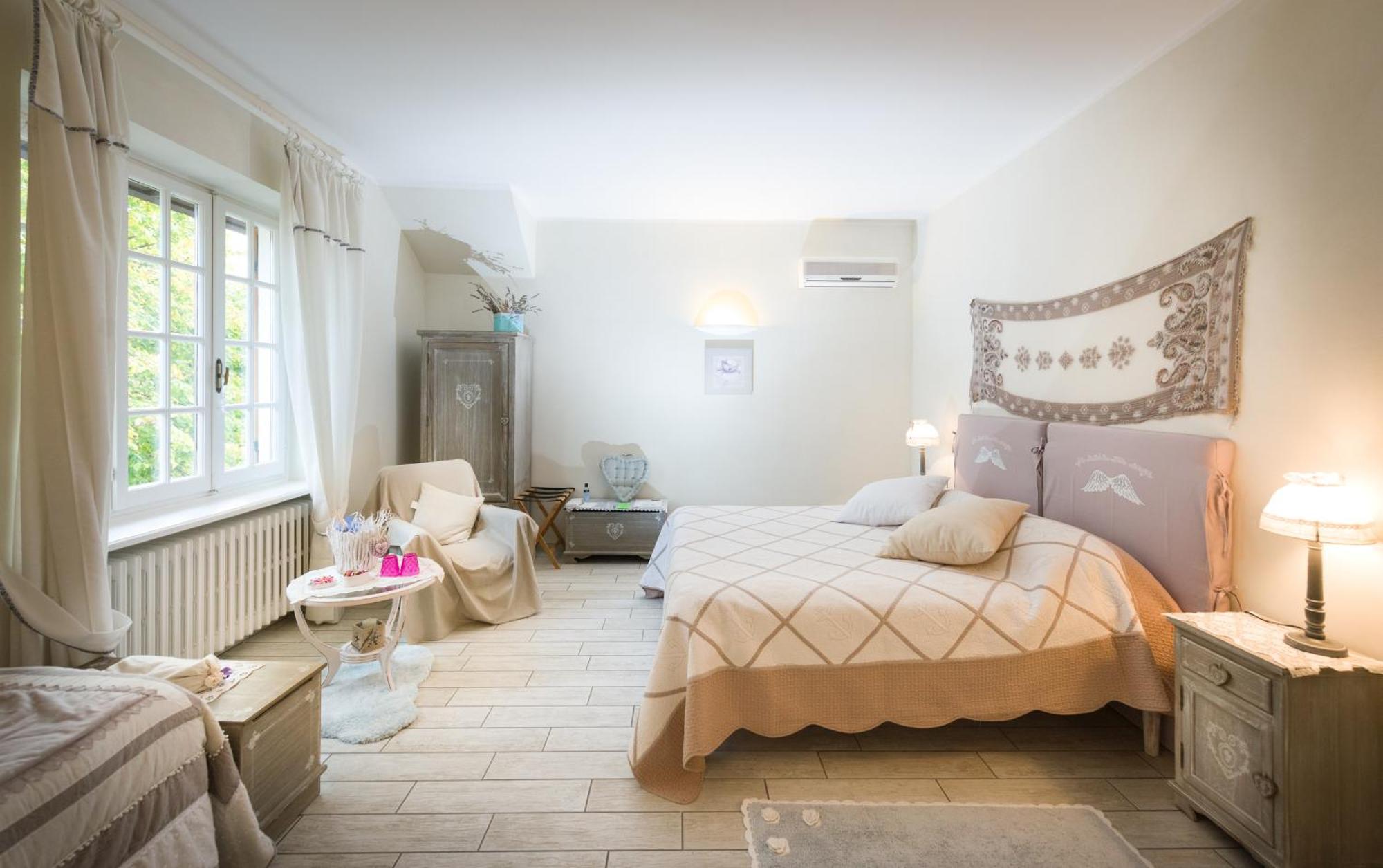 Bed and Breakfast Blu Lavanda Bed & Breakfast Luserna San Giovanni Exterior foto