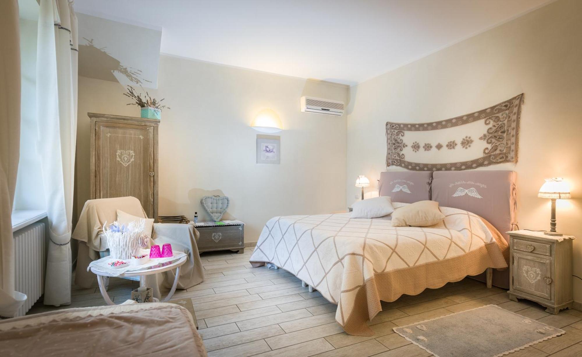 Bed and Breakfast Blu Lavanda Bed & Breakfast Luserna San Giovanni Exterior foto