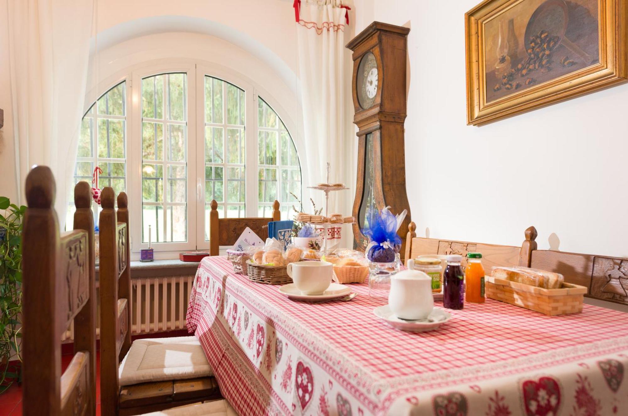 Bed and Breakfast Blu Lavanda Bed & Breakfast Luserna San Giovanni Exterior foto