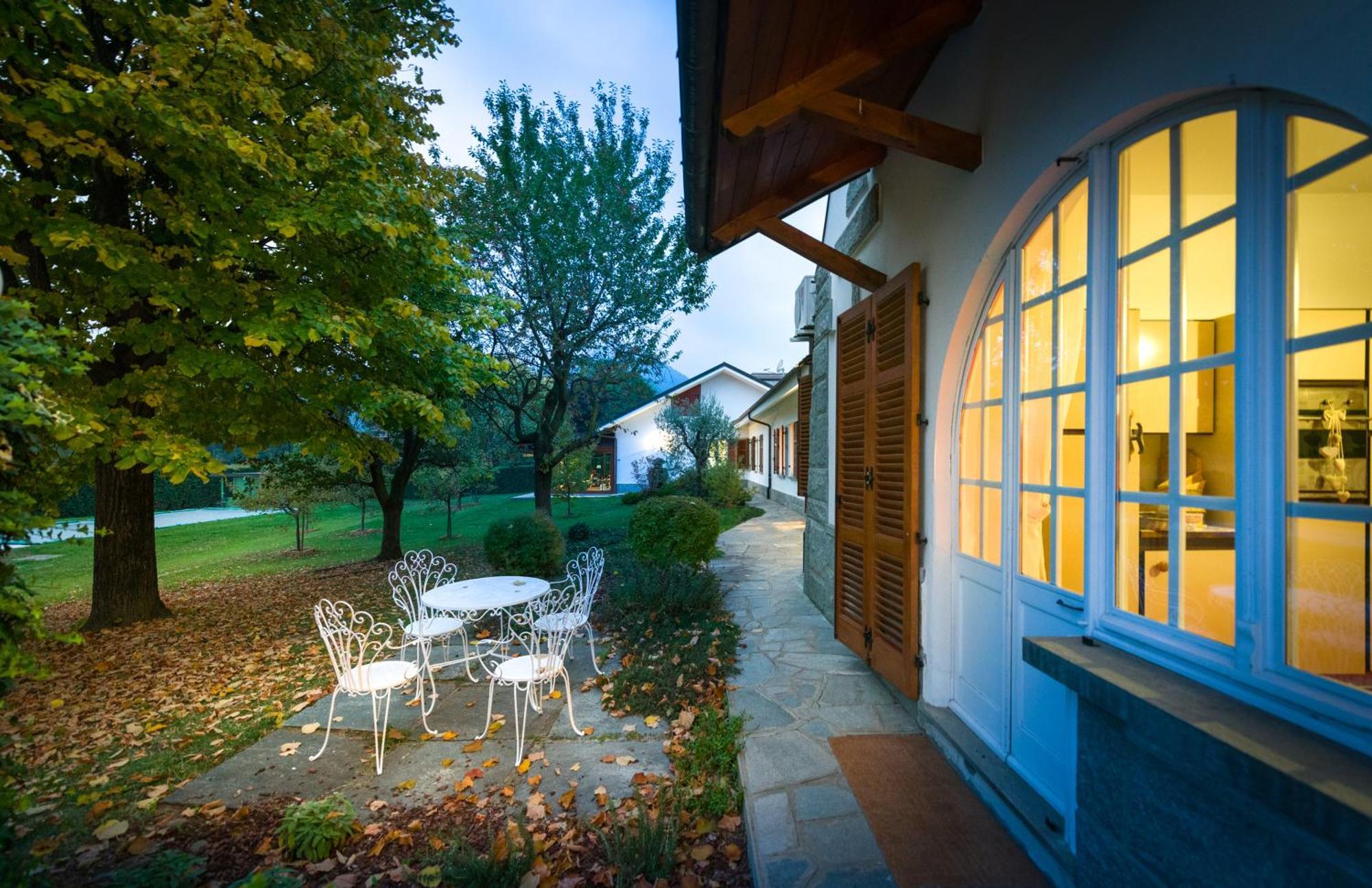 Bed and Breakfast Blu Lavanda Bed & Breakfast Luserna San Giovanni Exterior foto