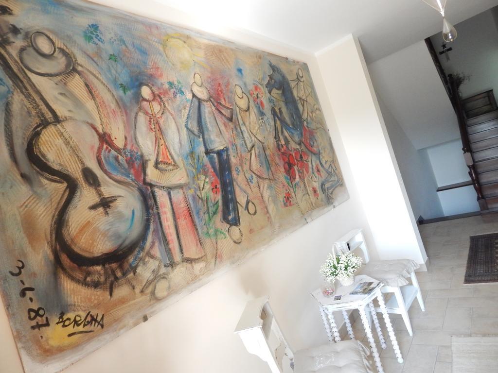 Bed and Breakfast Blu Lavanda Bed & Breakfast Luserna San Giovanni Exterior foto